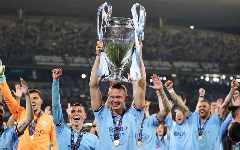 CLB Man City được đánh giá cao ở giải Champions League 2024-2025