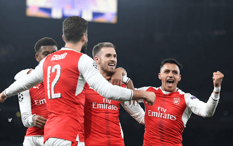 Trận đấu thắng Tottenham lần này đã giúp Arsenal thăng hạng