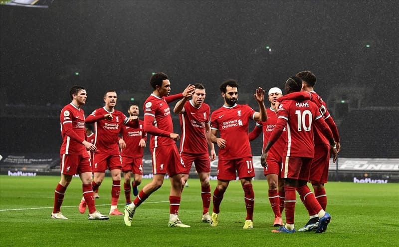 Liverpool đã nắm chắc vé tham dự Champions League mùa tới
