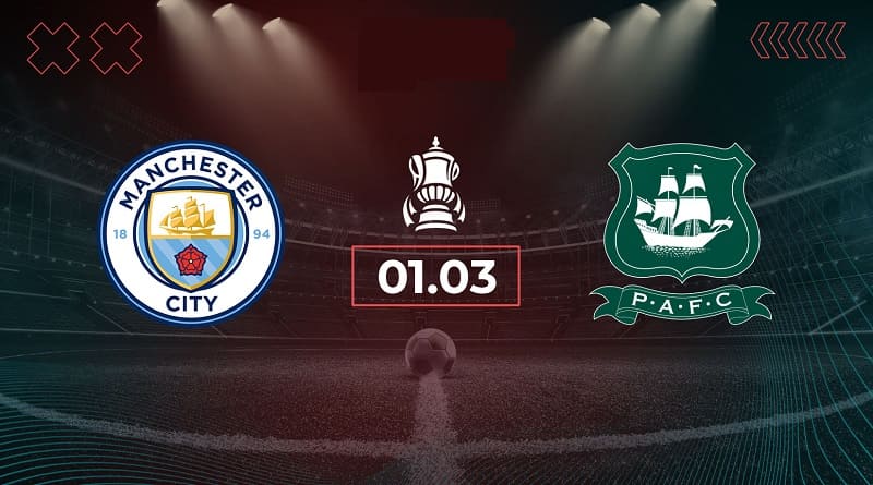 Man City vs Plymouth Argyle sẽ là trận đối đầu đầy kịch tính