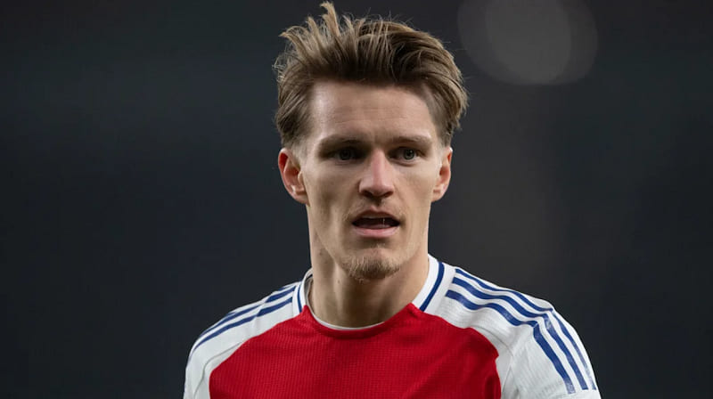 Cầu thủ Martin Odegaard tin tưởng và khả năng chiến thắng Man City của Arsenal