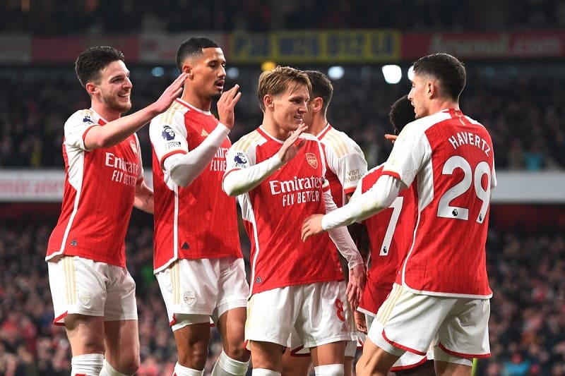 Cầu thủ Odegaard quyết tâm giành danh hiệu cùng Arsenal