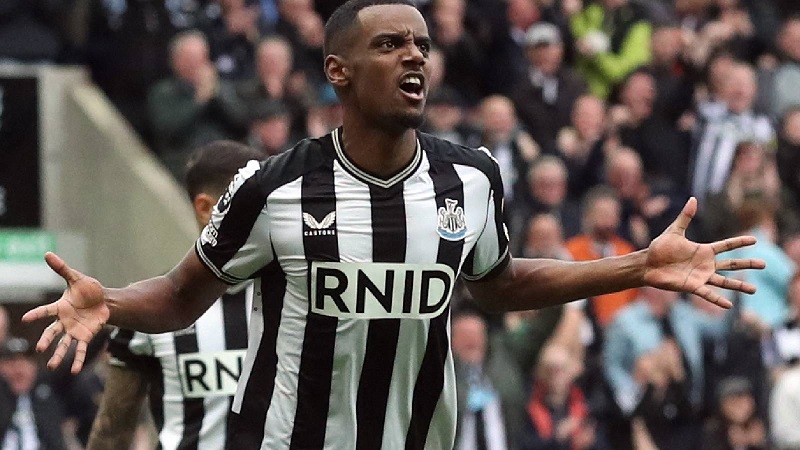 Cầu thủ Alexander Isak sẽ giúp Arsenal trở nên mạnh mẽ hơn