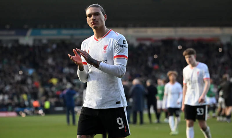 Cầu thủ Darwin Nunez có thể là mảnh ghép tốt cho Arsenal trong hiện tại
