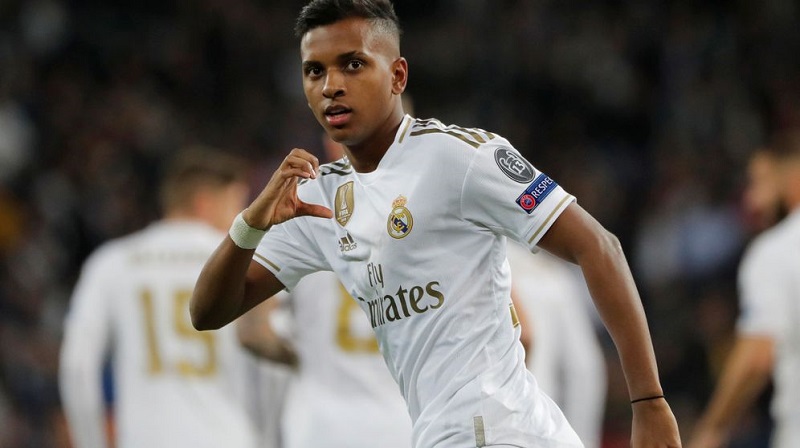 Cầu thủ Rodrygo hiện đang tập trung cho sự nghiệp tại Real Madrid