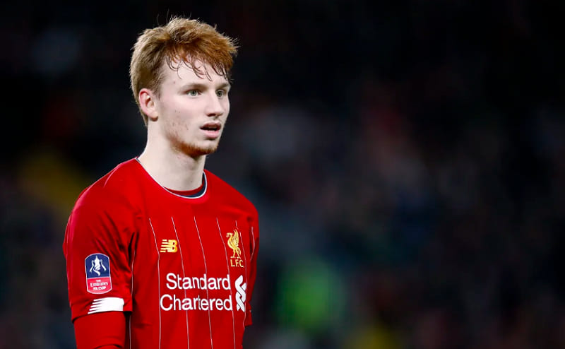 Cầu thủ Sepp van den Berg mong muốn trở lại Liverpool