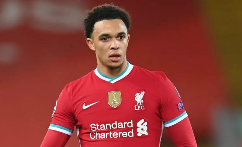 Cầu thủ Trent Alexander-Arnold đang có tương lai bất định