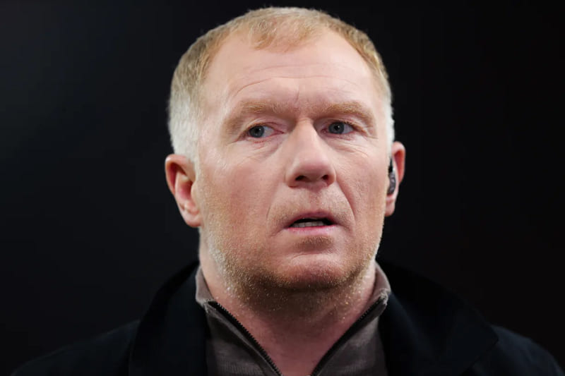 Huyền thoại Paul Scholes đã lên tiếng chỉ trích quyết định của HLV Amorim