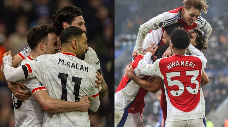 Lịch thi đấu tiếp theo của Arsenal được đánh giá là nhẹ nhàng hơn so với Liverpool