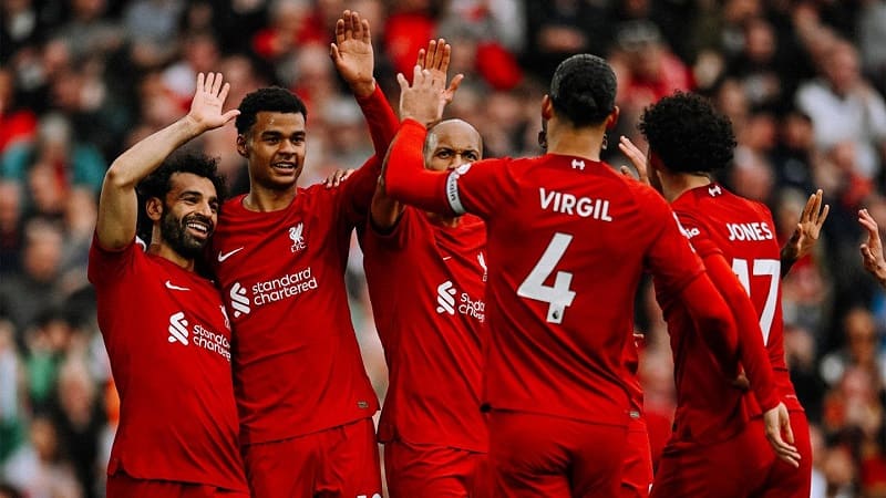 Liverpool vẫn đang có thành tích tốt trên các đấu trường khác