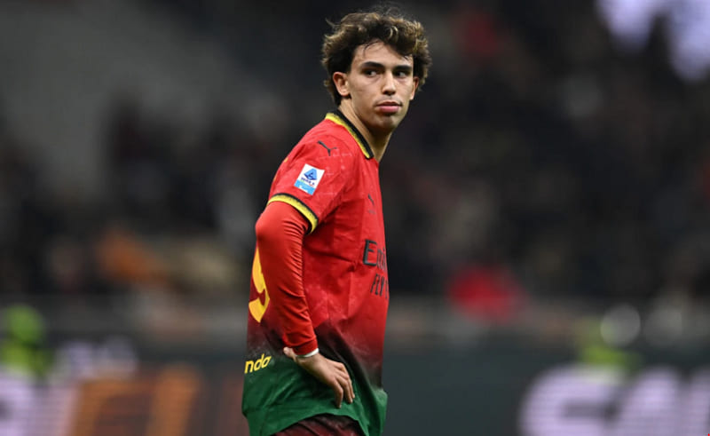 CLB AC Milan đã quyết định không giữ Joao Felix