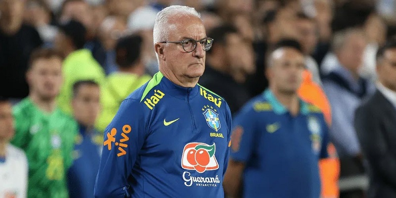 Brazil quyết định sa thải HLV Dorival Junior