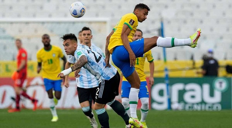 Brazil thua thê thảm trước Argentina