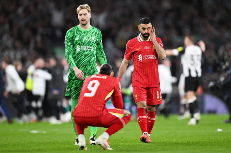 CLB Liverpool cần phải tìm cách để cầu thủ Salah lấy lại phong độ