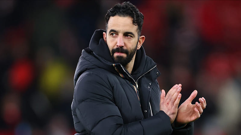 HLV Amorim lên tiếng về mục tiêu của MU là giành chức vô địch Premier League