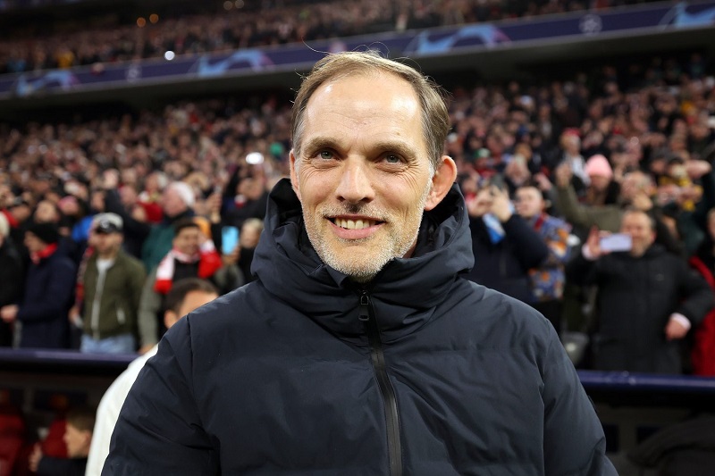 HLV Tuchel cùng ĐT Anh sẽ có trận đấu đầu tiên với Albania vào ngày 21/3