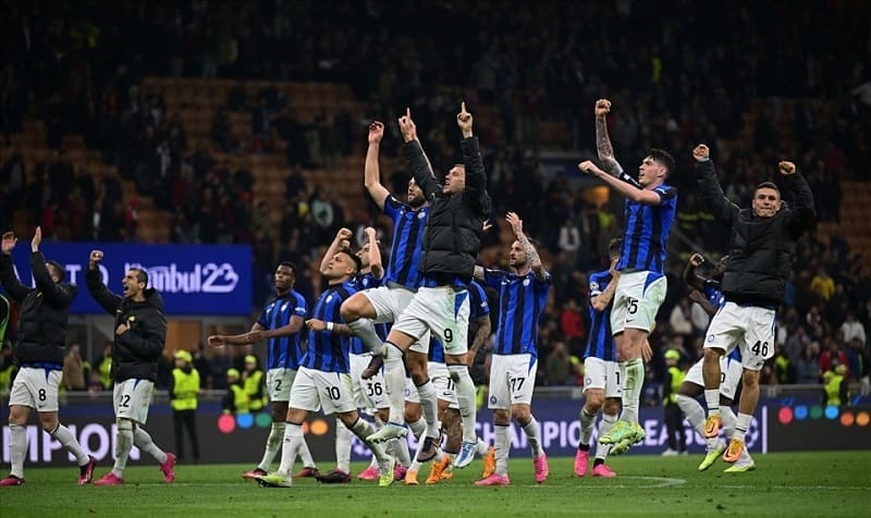 Inter Milan cũng được đánh giá cao tại Champions League 2024/25