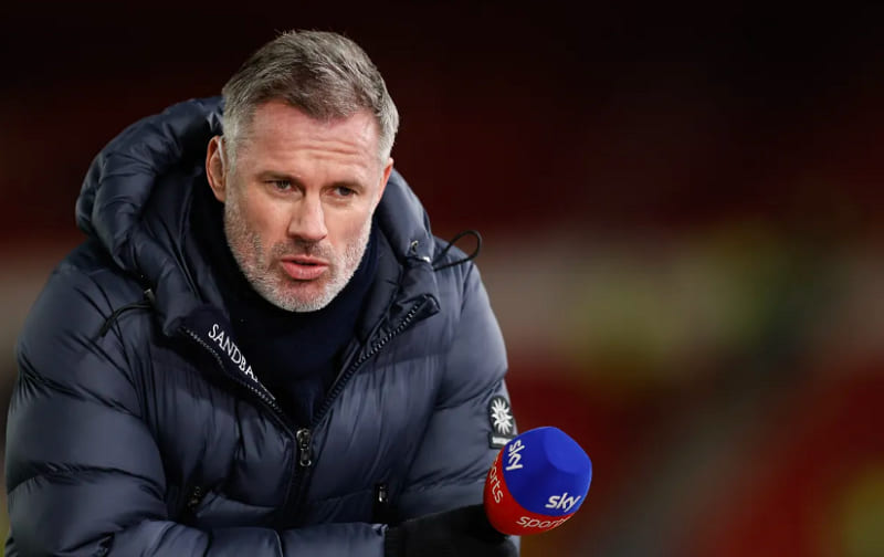 Jamie Carragher cảm thấy tiếc nuối cho Salah
