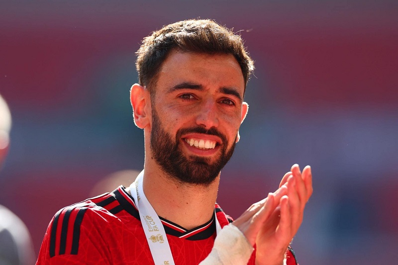 MU đang quyết tâm giữ chân cầu thủ Bruno Fernandes với mức giá cao đến 90 triệu bảng