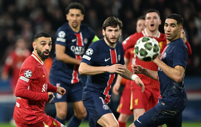 PSG đã chiếm ưu thế trước Liverpool tại Paris nhưng phải chịu một tổn thất ở Anfield