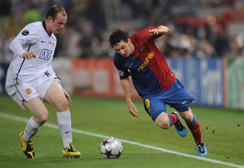 Wayne Rooney cho rằng Messi là cầu thủ giỏi nhất