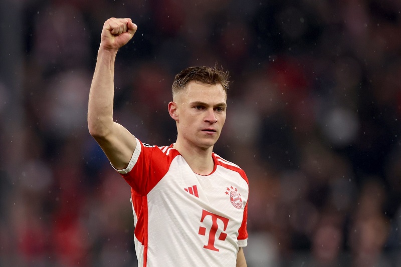 CLB Arsenal đẩy nhanh tiến độ ký hợp đồng với Joshua Kimmich