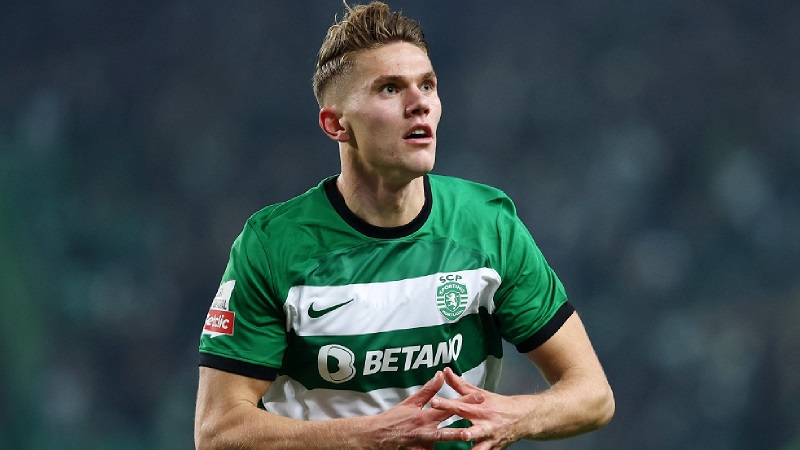 CLB Arsenal đang quyết tâm chiêu mộ Viktor Gyokeres