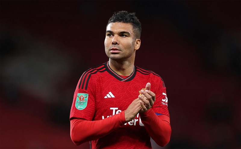 Cầu thủ Casemiro đang có tương lai bất định tại MU