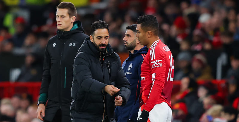 Cầu thủ Casemiro được HLV Amorim tin tưởng