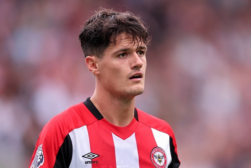 Cầu thủ Christian Norgaard là trụ cột quan trọng của Brentford