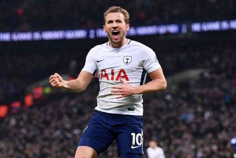 Cầu thủ Harry Kane đang được Arsenal và Man Utd tranh giành