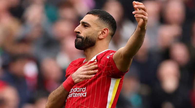 Cầu thủ Mohamed Salah đã chính thức vượt qua kỷ lục 303 điểm của chính mình tại FPL