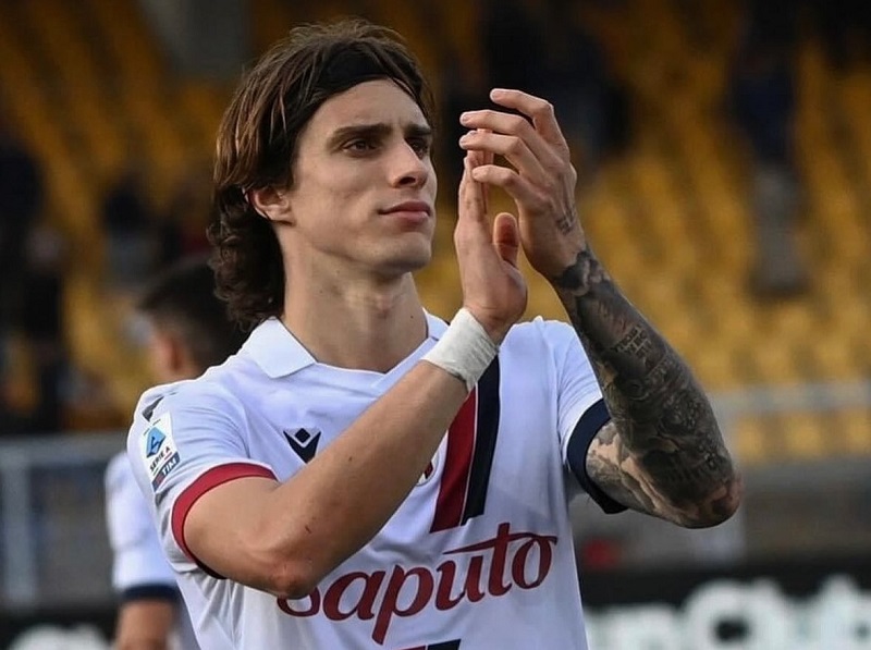 Cầu thủ Riccardo Calafiori đang được Real Madrid quan tâm