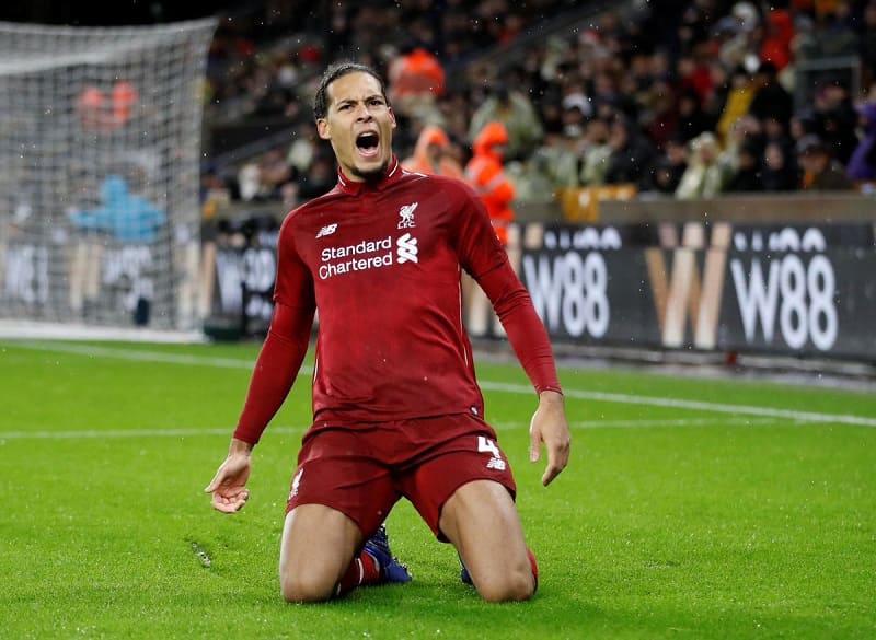 Cầu thủ Virgil van Dijk đang có cơ hội gia nhập Real Madrid