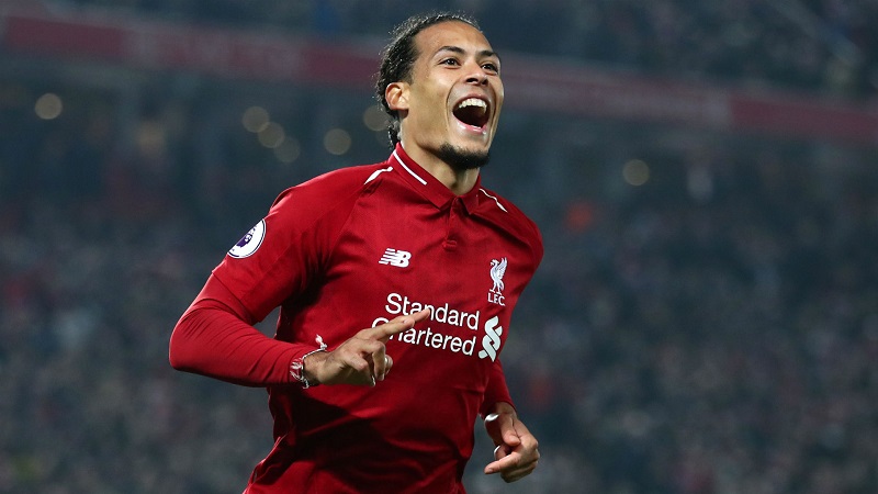 Cầu thủ Virgil van Dijk sắp hết hạn hợp đồng với Liverpool