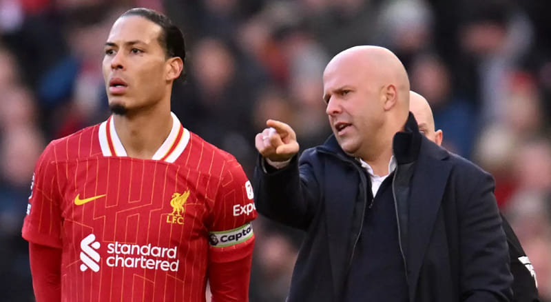 Cầu thủ Virgil van Dijk sắp hết hạn hợp đồng với Liverpoll