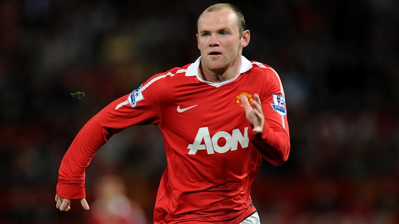 Cầu thủ Wayne Rooney đã có nhiều màn trình diễn ấn tượng ghi dấu ấn