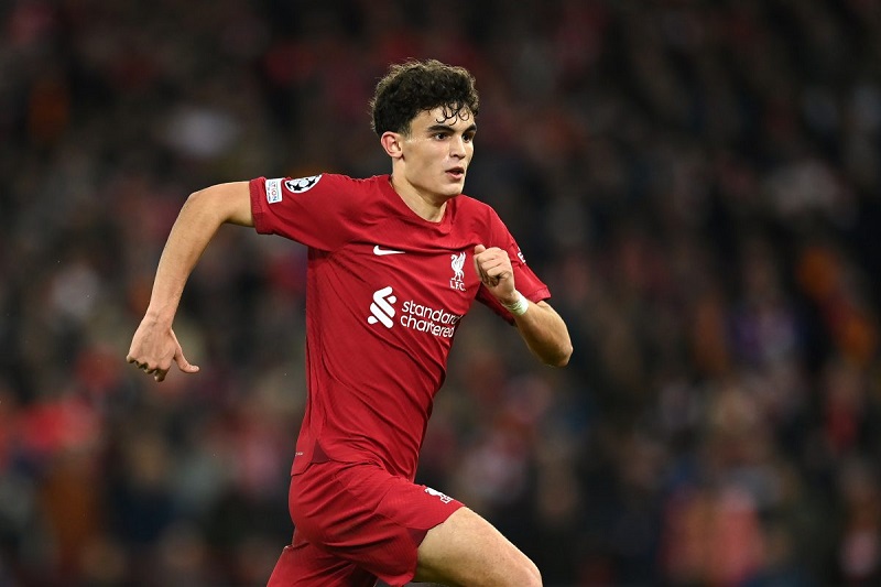 Cầu thủ trẻ Bajcetic có thể sẽ tỏa sáng tại Liverpool
