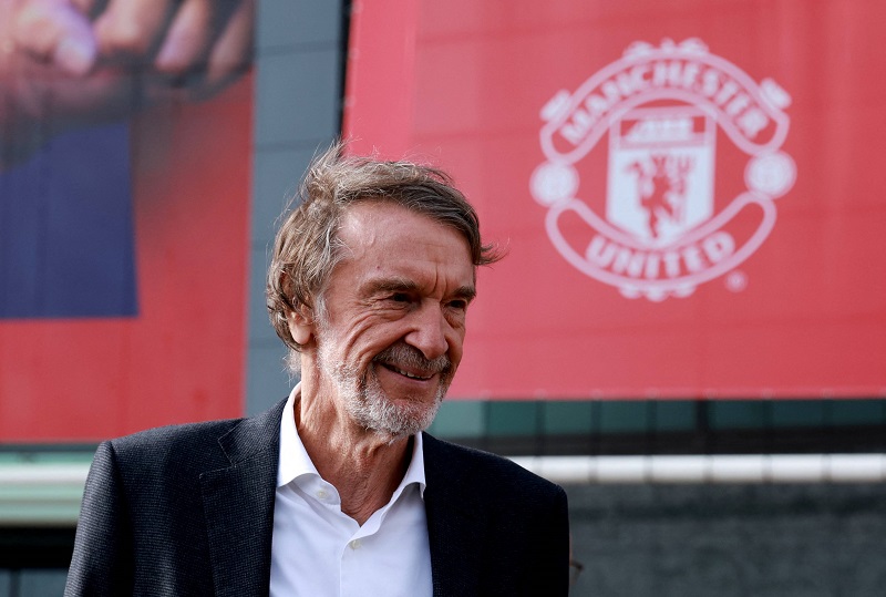 Chủ sở hữu MU - Sir Jim Ratcliffe đã đưa ra nhận xét thẳng thắng về đội hình thi đấu