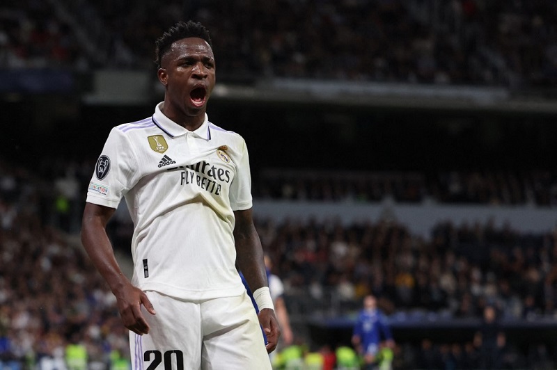 Câu lạc bộ Real Madrid sẵn sàng bán cầu thủ Vinicius Junior