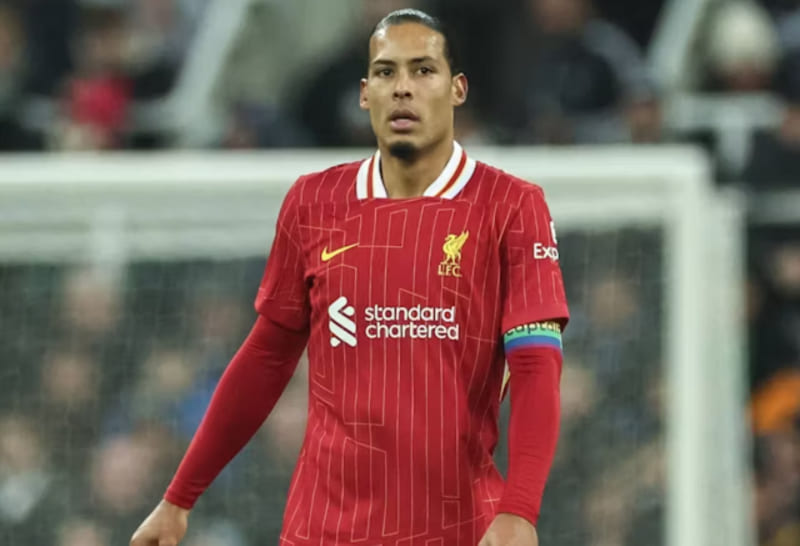 Khả năng Virgil van Dijk rời Liverpool là rất lớn