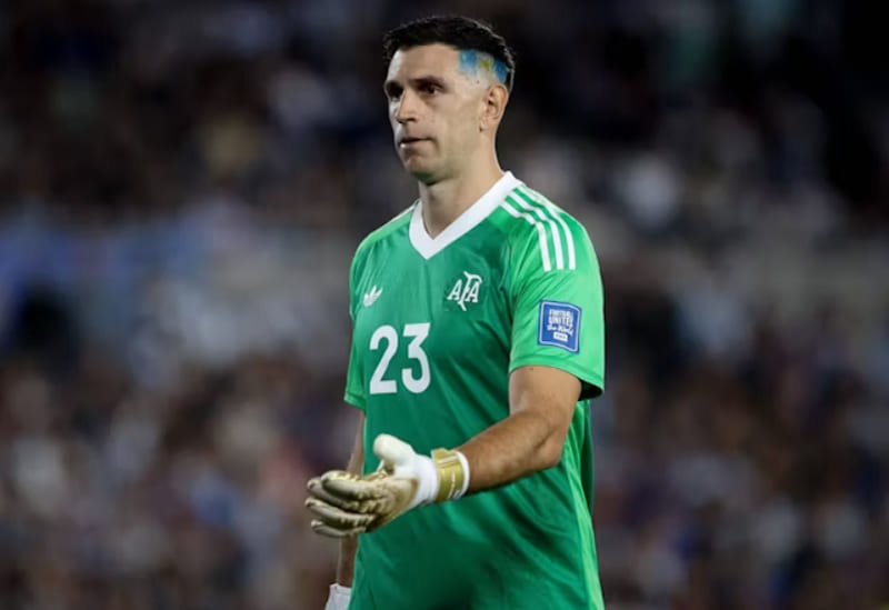 Cầu thủ Emiliano Martinez đã góp phần tạo nên thành công của ĐT Argentina