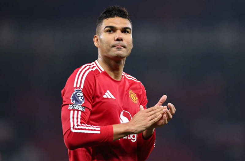 Tương lai của cầu thủ Casemiro tại MU đang chưa rõ ràng