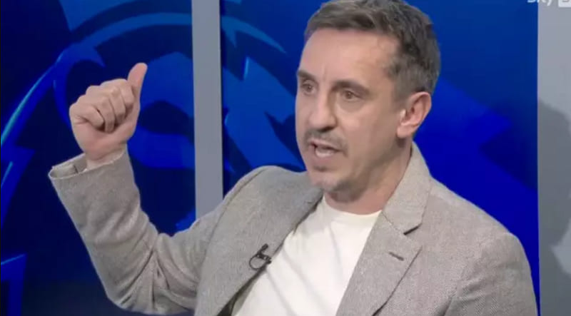 Gary Neville đã lên tiếng nói rằng MU cần 5 tân binh để phù hợp với hệ thống của HLV Amorim