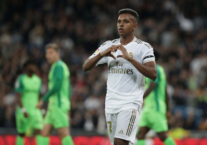 Liverpool đang muốn chiêu mộ cầu thủ Rodrygo với giá 140 triệu euro
