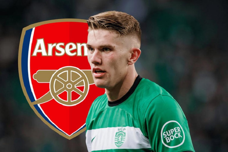 Cầu thủ Viktor Gyokeres đang được Arsenal quan tâm