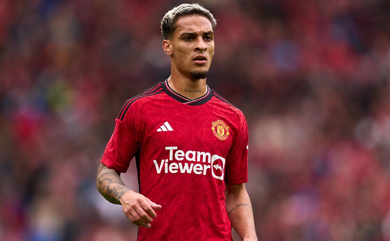 Cầu thủ Antony được Atletico Madrid quan tâm với mức giá cao 45 triệu euro
