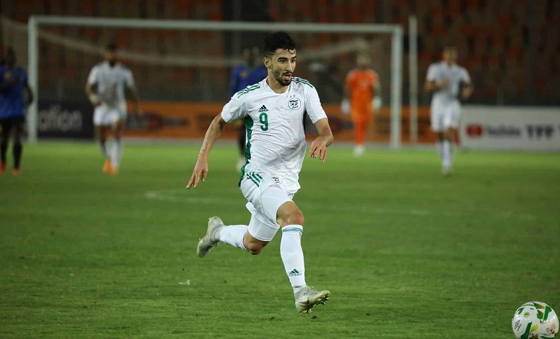 Cầu thủ Mohamed El Amine Amoura đã chứng minh được tài năng của mình với những thành tích ấn tượng