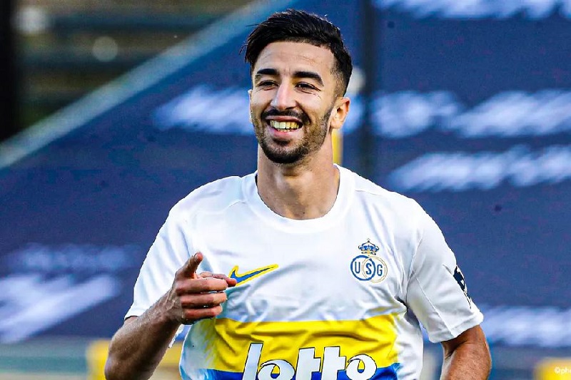 Cầu thủ Mohamed El Amine Amoura đang được Liverpool và Arsenal quan tâm