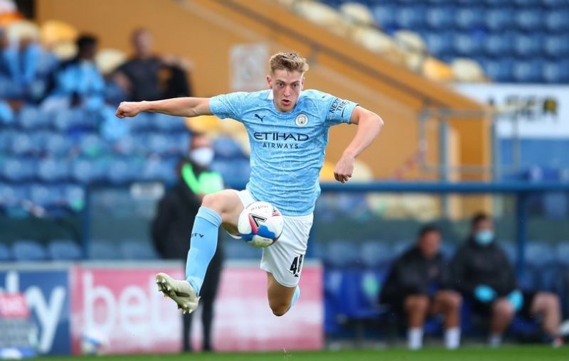 Cầu thủ trẻ tài năng Liam Delap